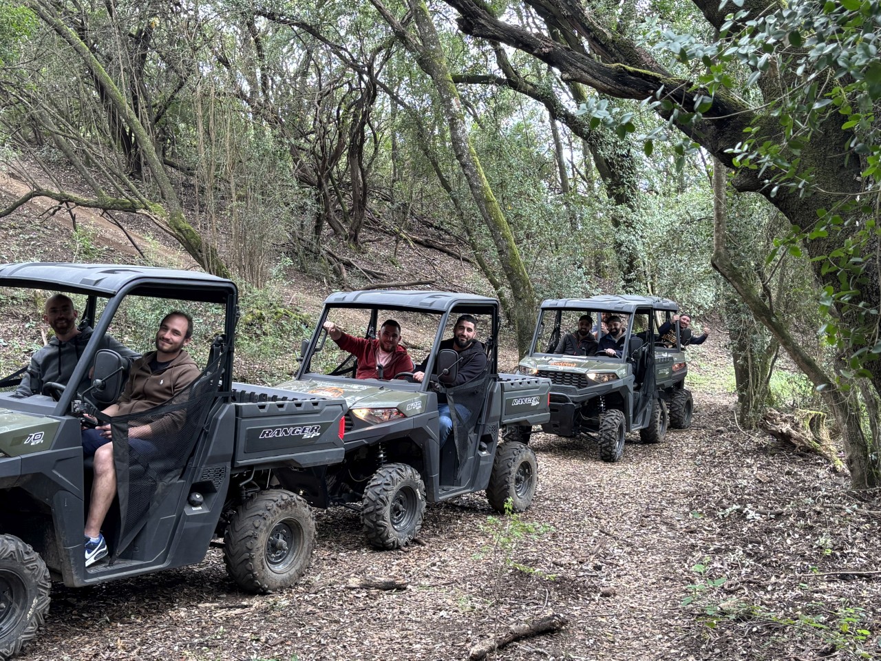 Sortie buggy Porticcio